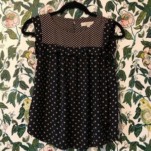 Women’s Dot Blouse